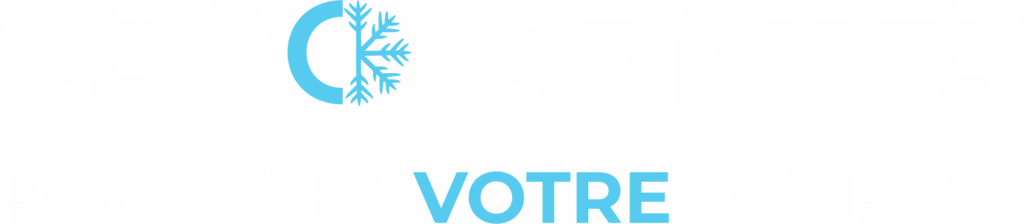 CRYO CENTER LOGO Réveillez votre énergie