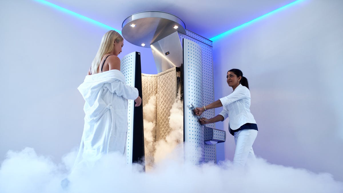 cryotherapie bienfaits
